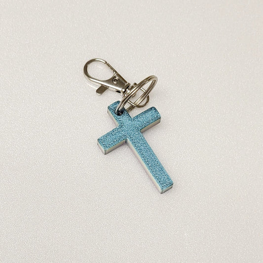 *Choose Color* 3D Printed Keychain Crosses Cross Homemade Church Gifts Present