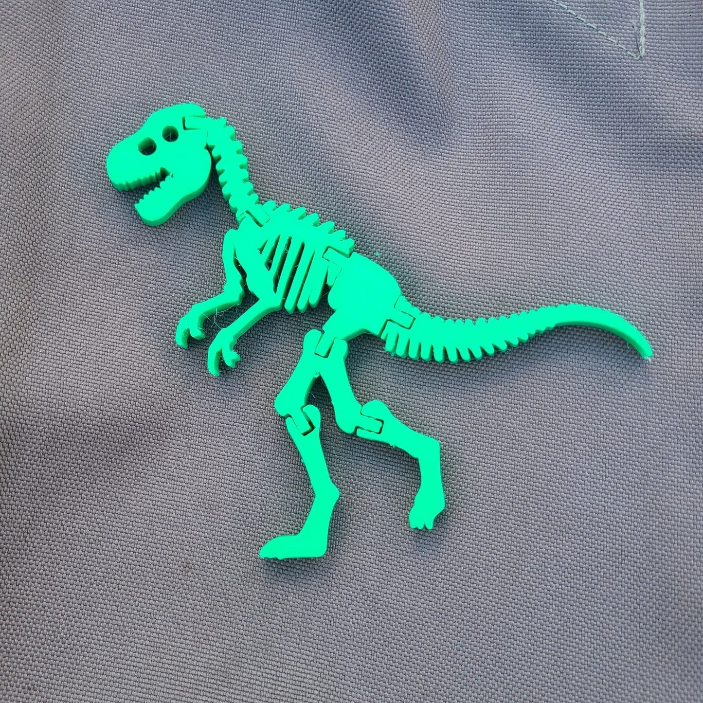 *Choose Color* 3D Printed Dinosaur T-Rex Homemade Party Favor Gifts Present Dino