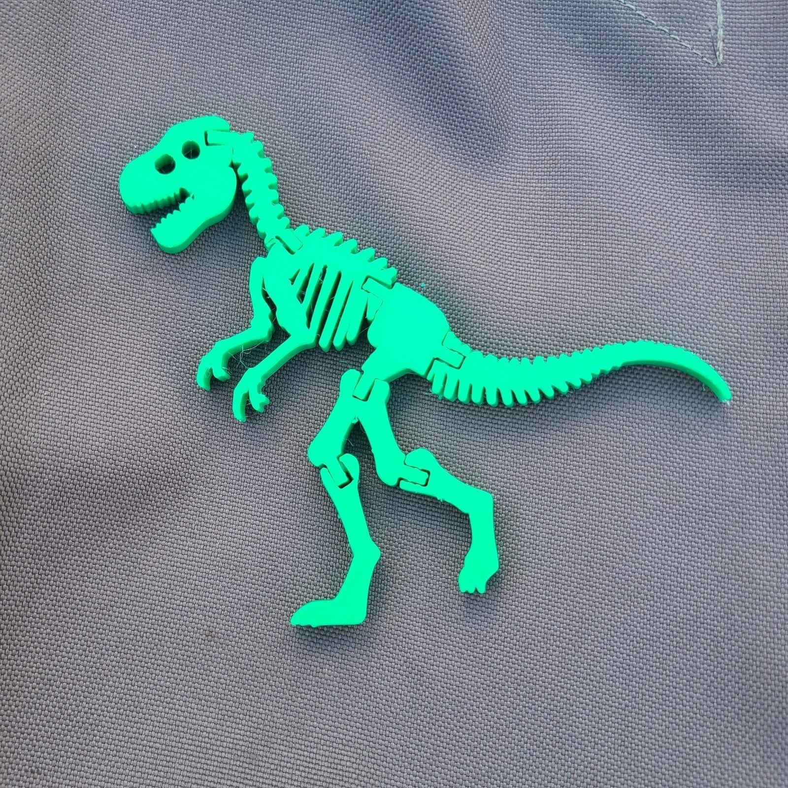 *Choose Color* 3D Printed Dinosaur T-Rex Homemade Party Favor Gifts Present Dino