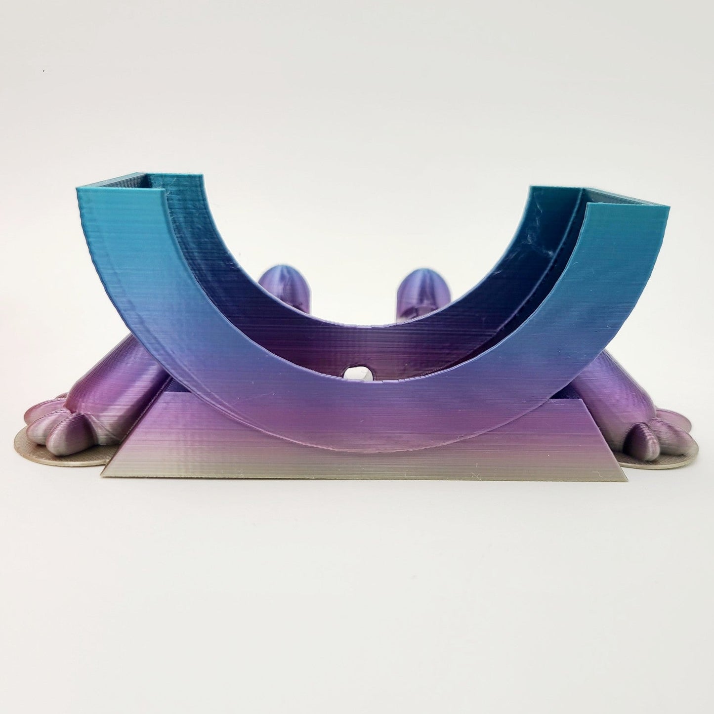*Choose Color* 3D Printed Sponge Daddy Holder Kitchen Organization Smiley Face