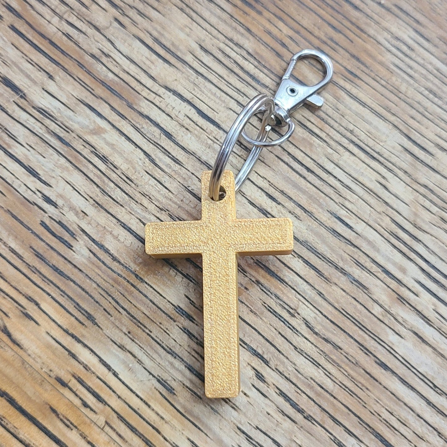*Set of 25 - Choose Color* 3D Printed Keychain Crosses Cross Church Gifts VBS
