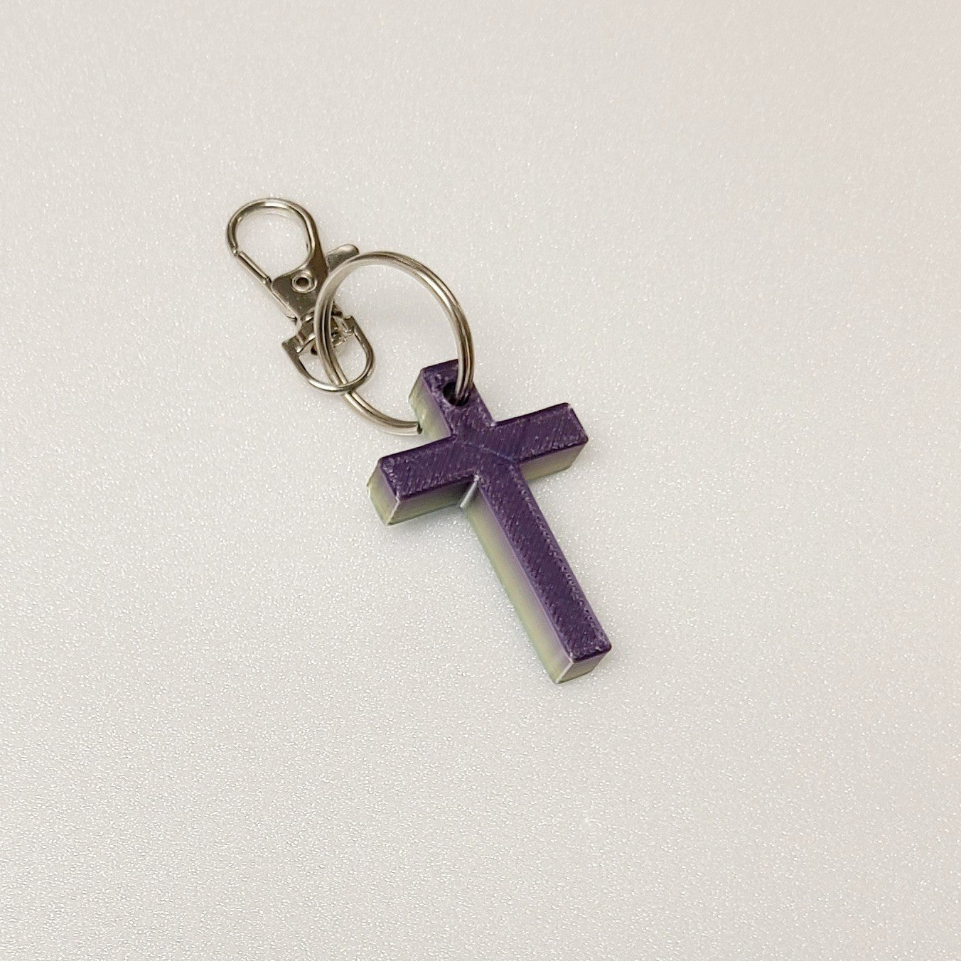 *Set of 25 - Choose Color* 3D Printed Keychain Crosses Cross Church Gifts VBS