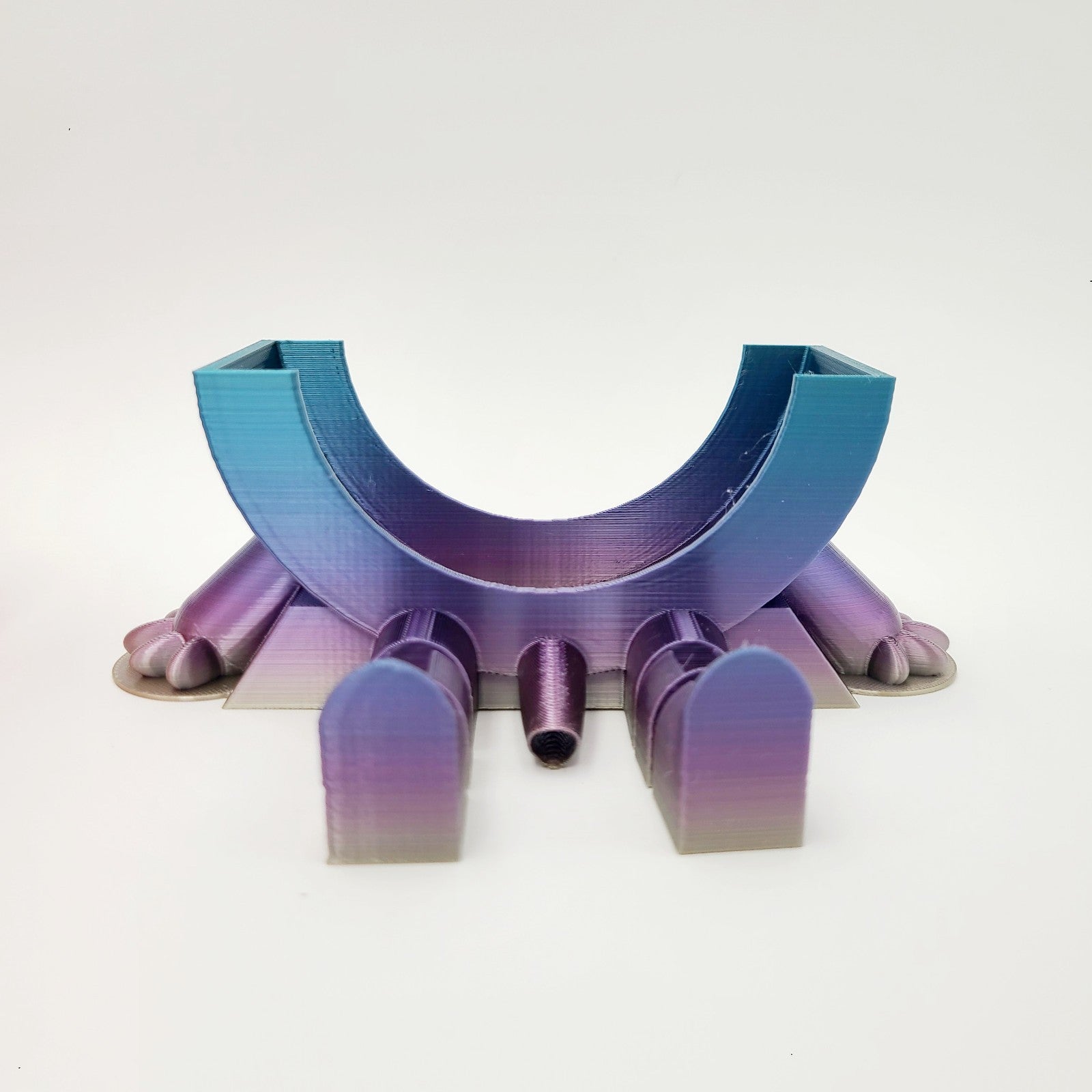 *Choose Color* 3D Printed Sponge Daddy Holder Kitchen Organization Smiley Face