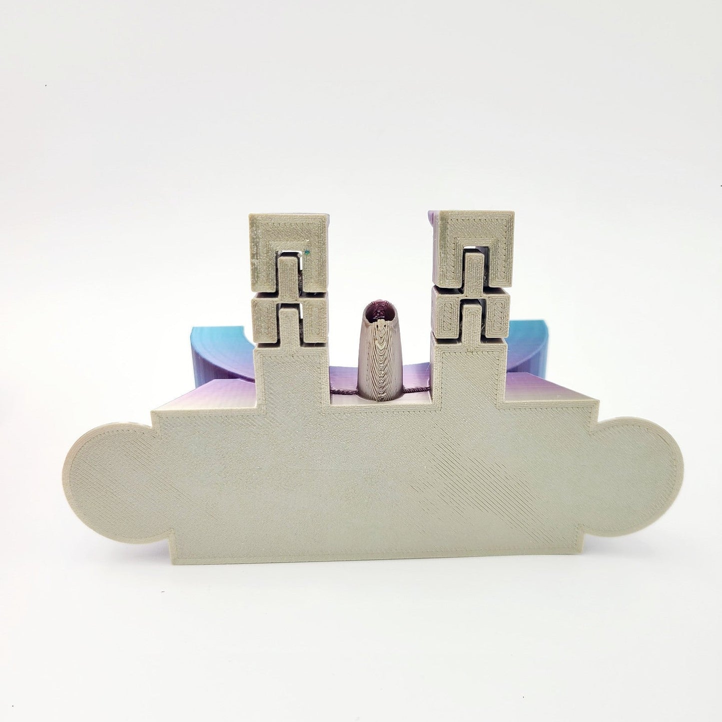 *Choose Color* 3D Printed Sponge Daddy Holder Kitchen Organization Smiley Face