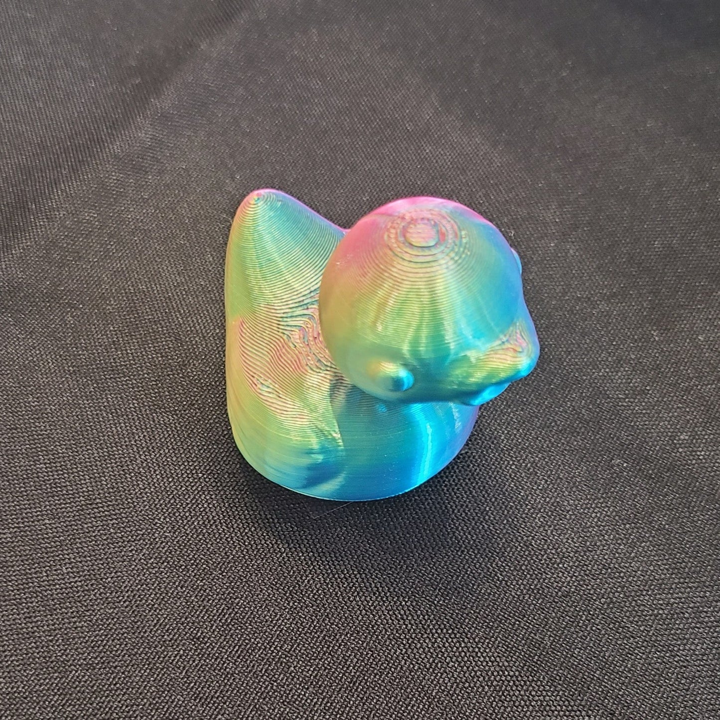 3D Printed Dashboard Duck Multicolored JEEP Duckies Toy Gift Decoration Cruise