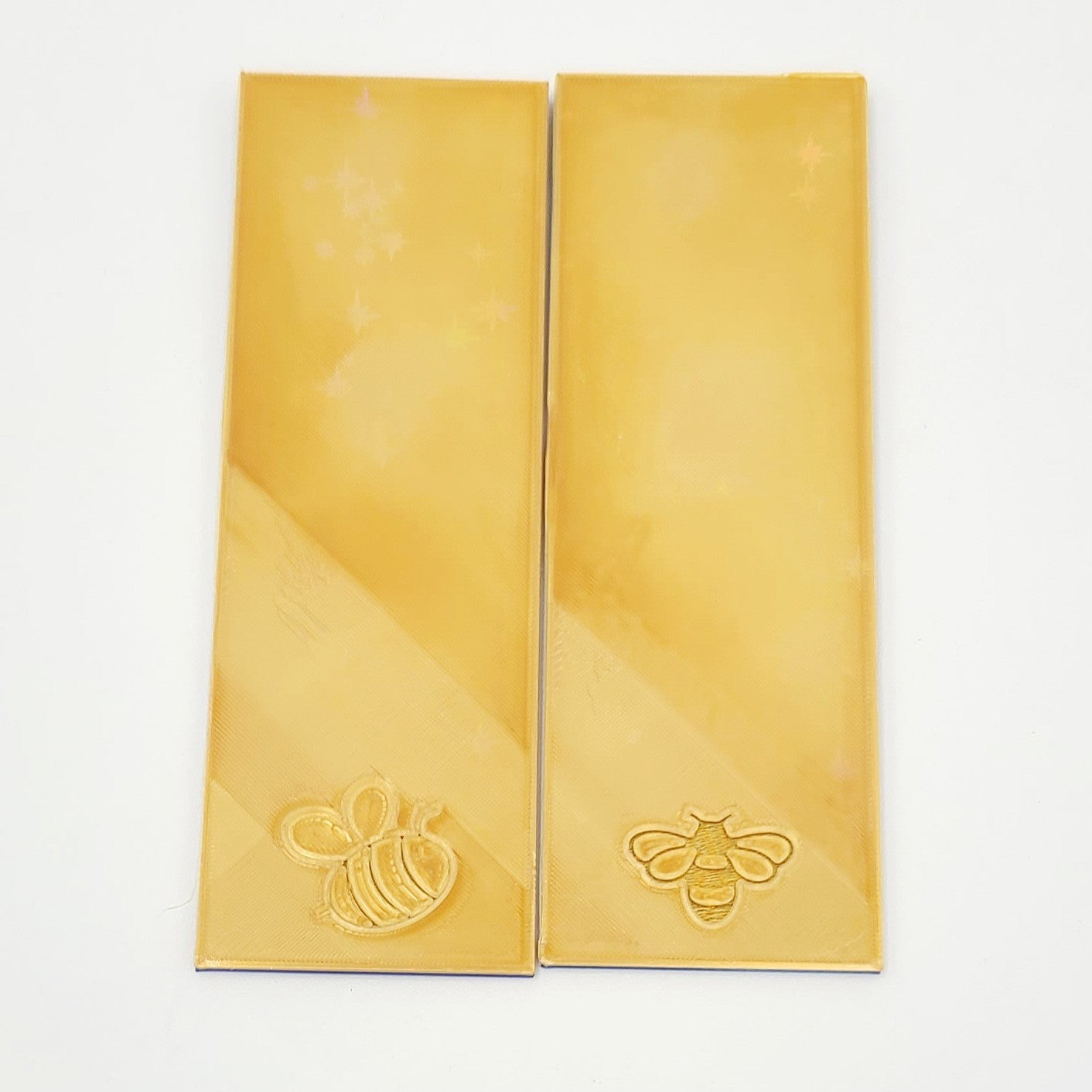 Challenge B Bookmark 3D Printed Personalize Name & Color Decor Tutor Gift