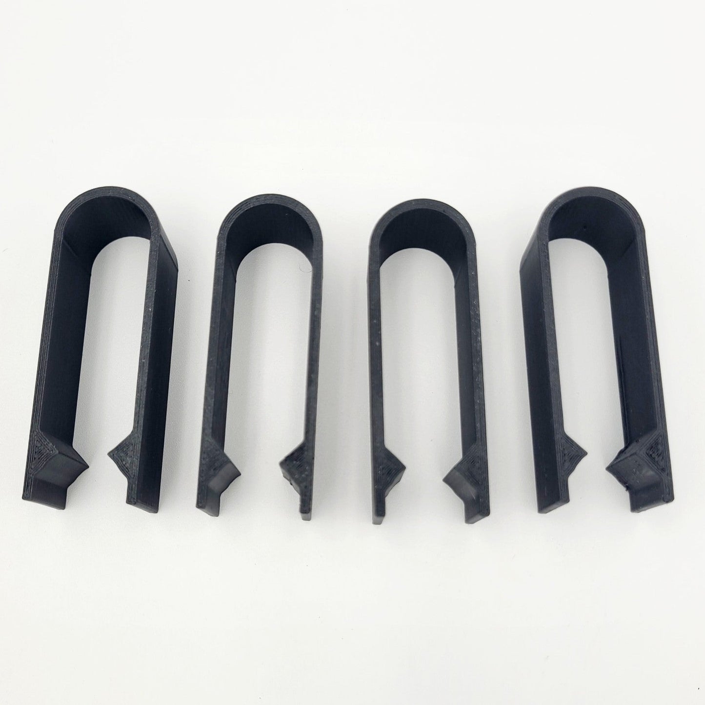 *Set of 4* No-Slip Towel Holder for Stove Handle 3D Printed Kitchen Organization