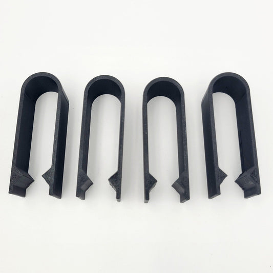 *Set of 4* No-Slip Towel Holder for Stove Handle 3D Printed Kitchen Organization
