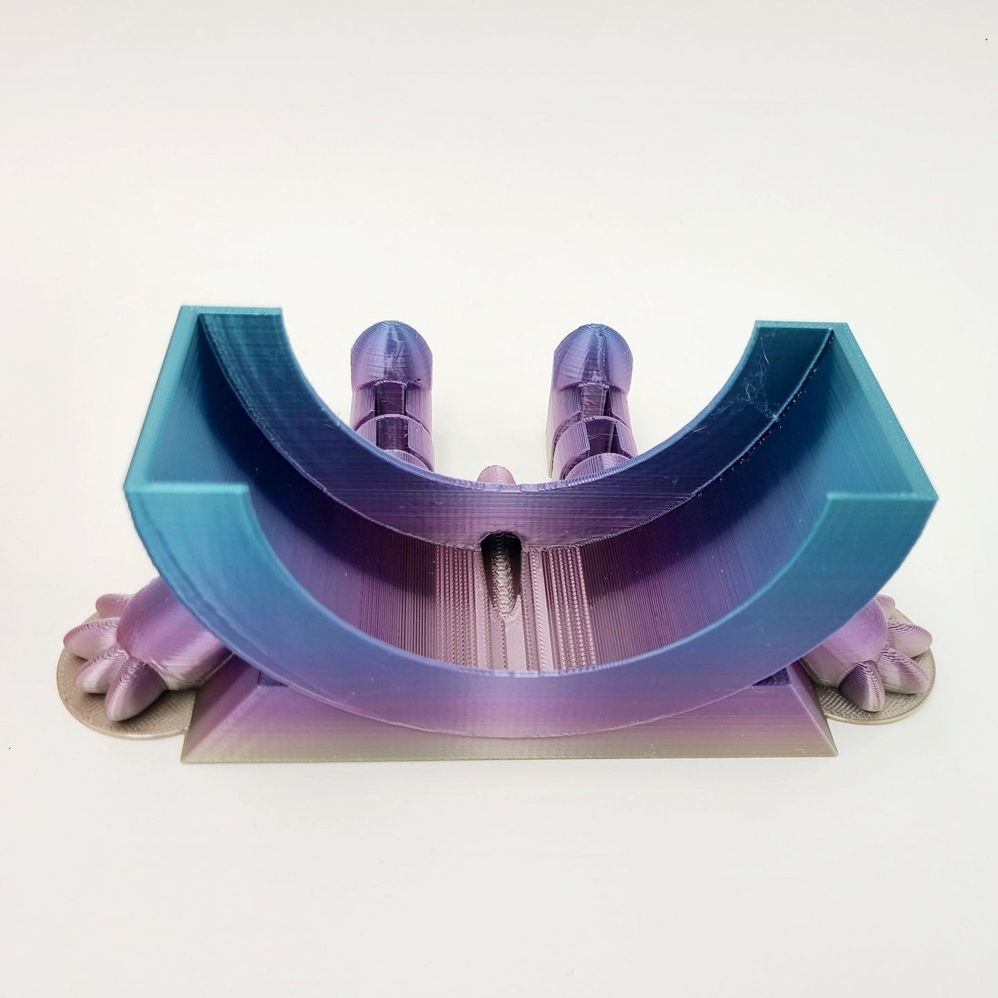 *Choose Color* 3D Printed Sponge Daddy Holder Kitchen Organization Smiley Face