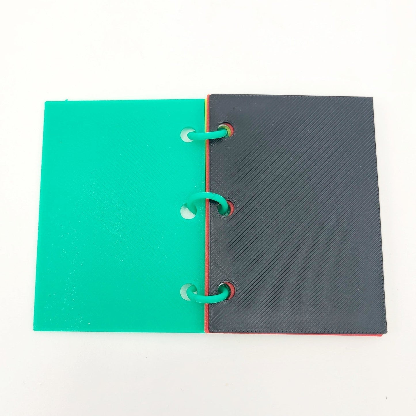Wordless Book 3D Printed Spread The Gospel Lakeland3D Gold Black Red White Green