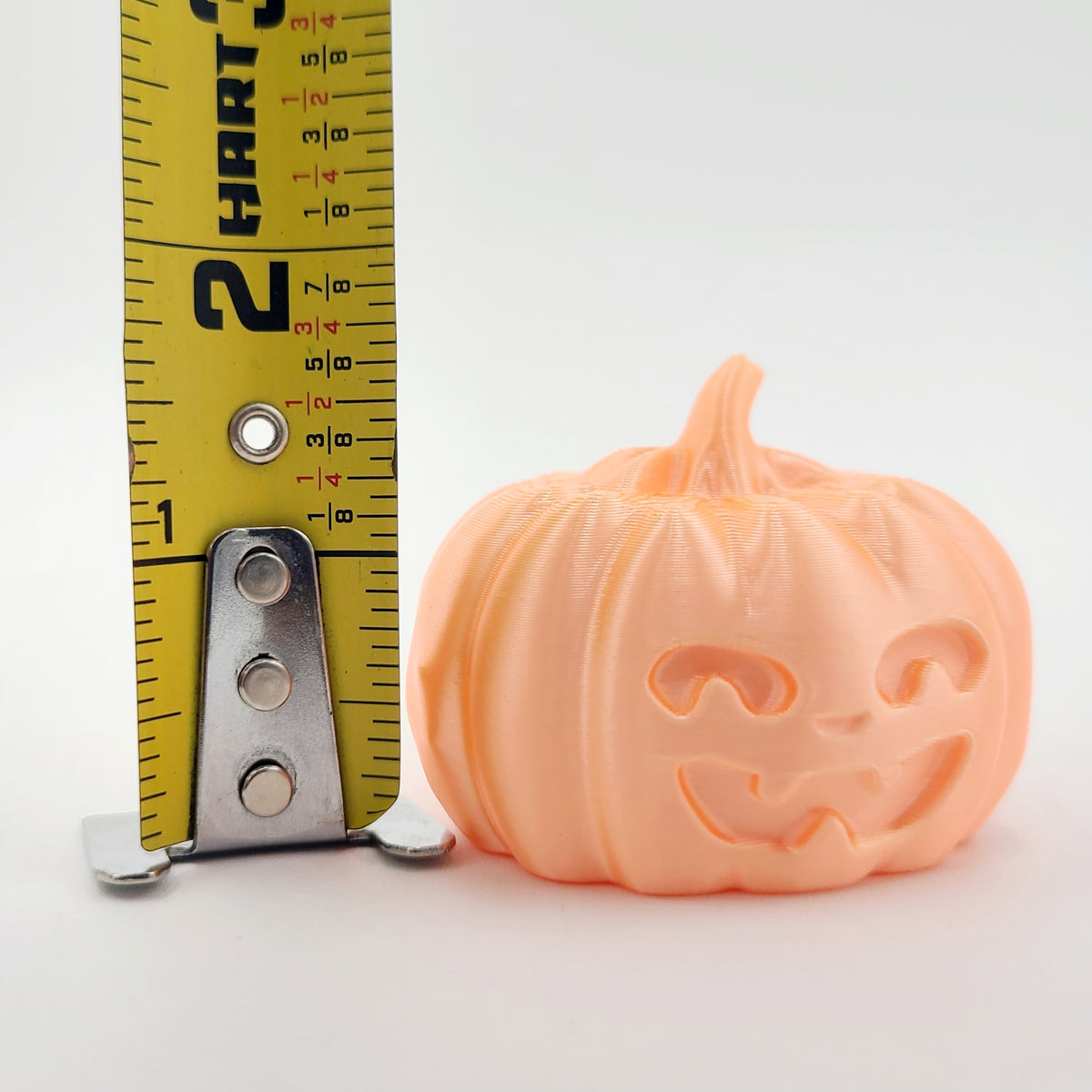 3D Dashboard / Desk Pumpkin with Velcro Lakeland 3D Halloween Pumpkin 2026