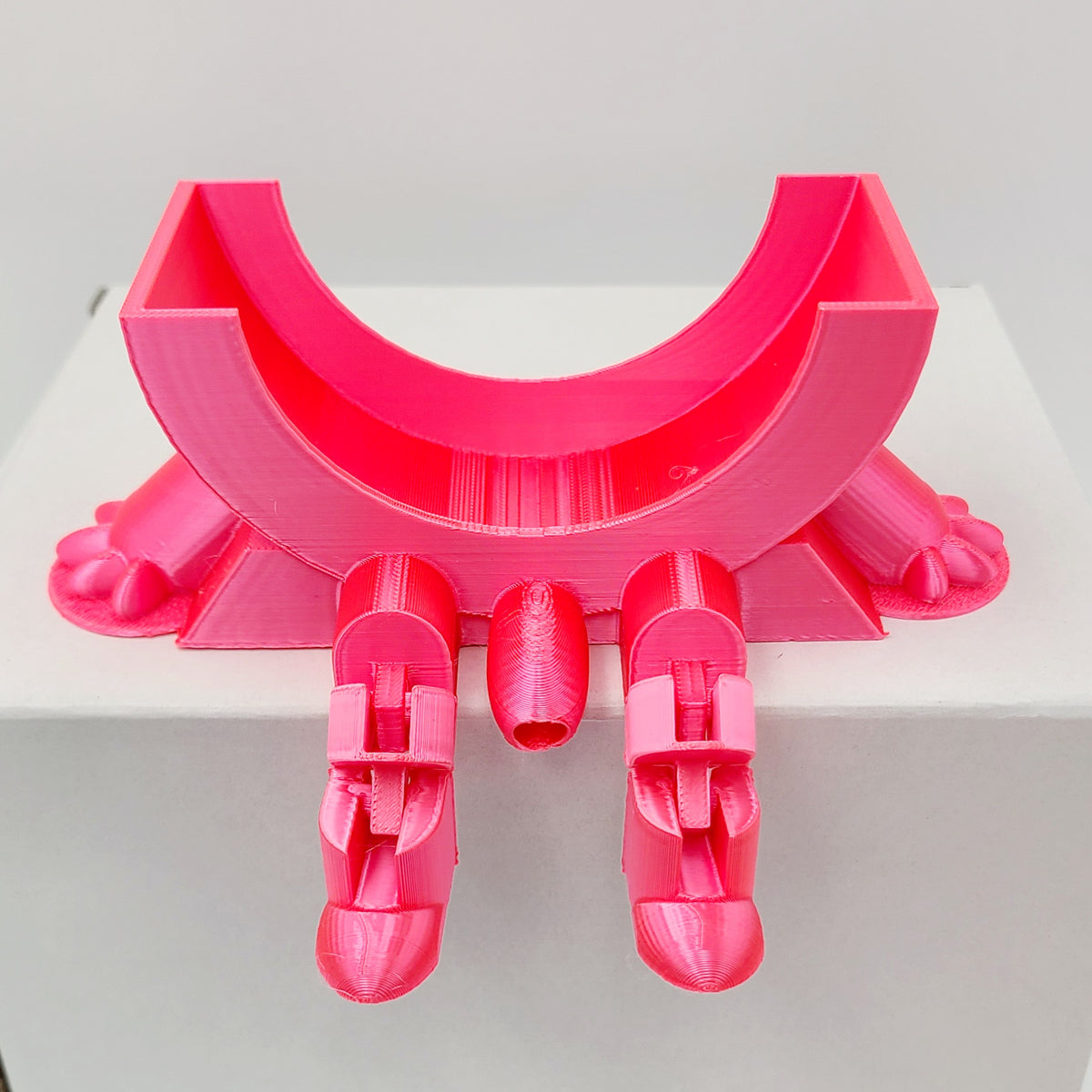 *Choose Color* 3D Printed Sponge Daddy Holder Kitchen Organization Smiley Face