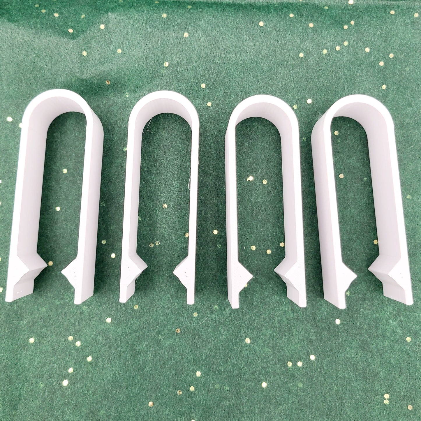 *Set of 4* No-Slip Towel Holder for Stove Handle 3D Printed Kitchen Organization