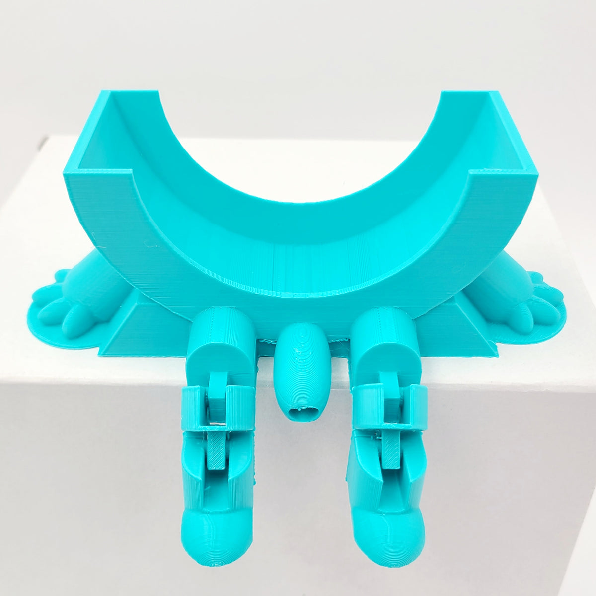 *Choose Color* 3D Printed Sponge Daddy Holder Kitchen Organization Smiley Face