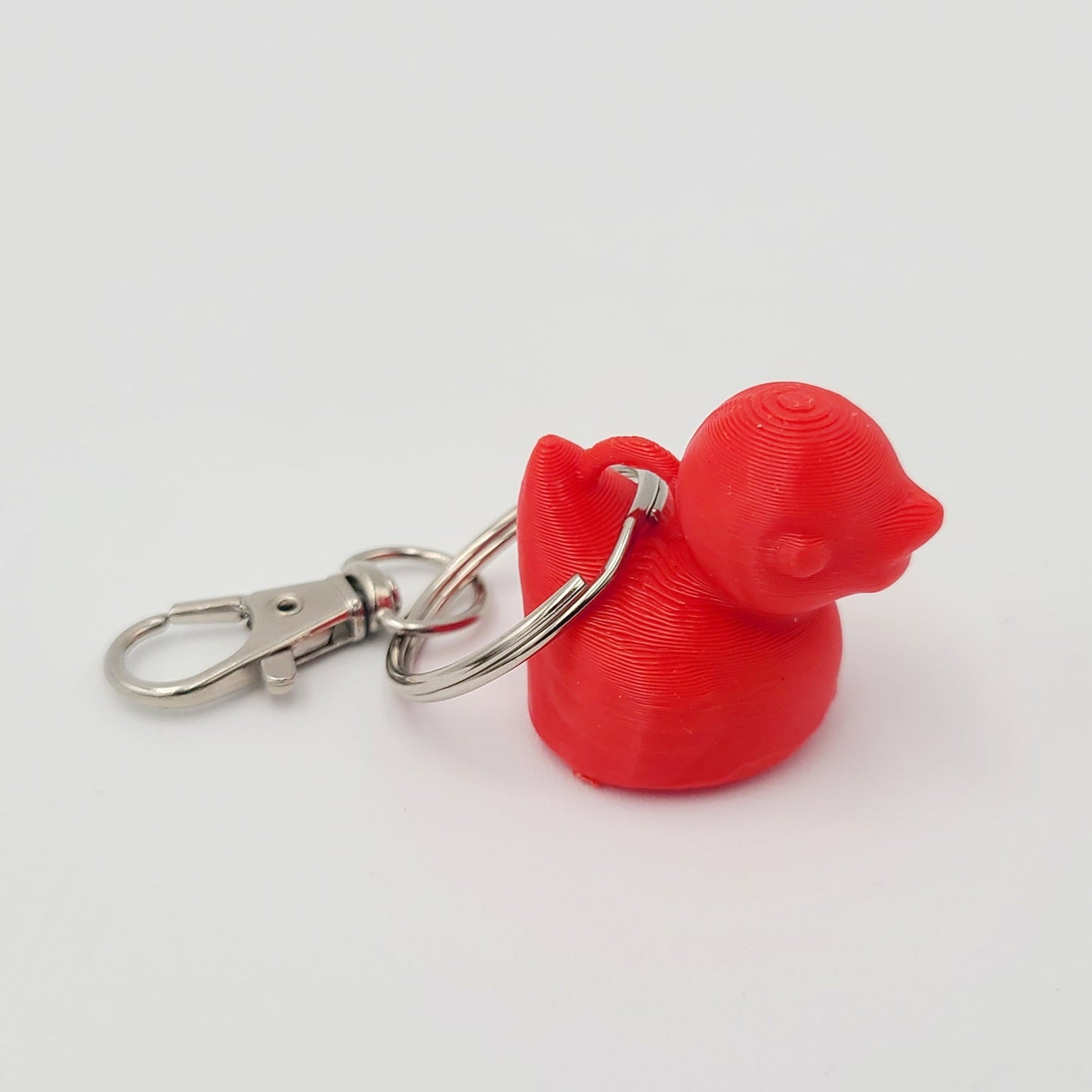 3D Printed Duck KEYCHAIN Multicolored JEEP Duckies Toy Gift Decoration Cruise