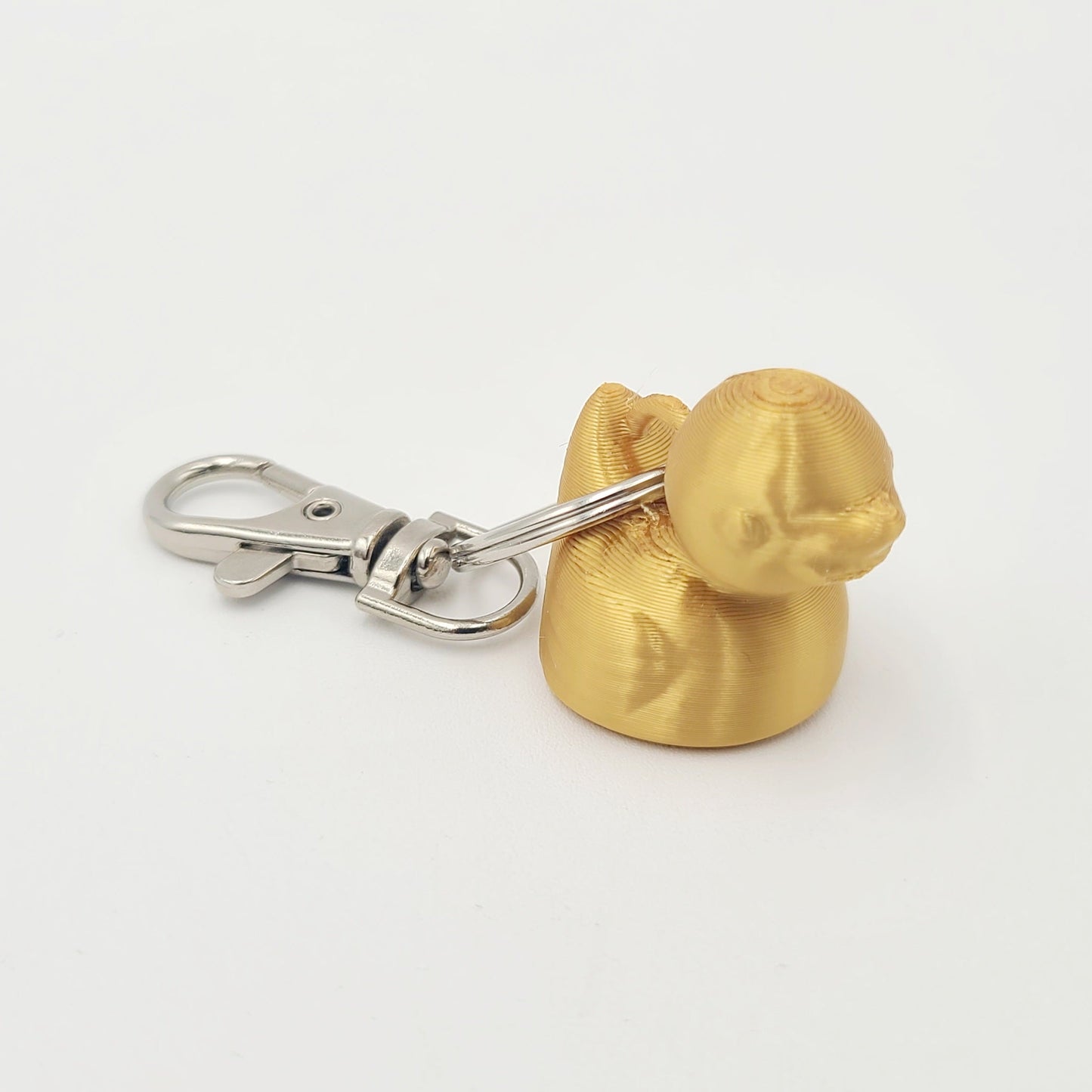 3D Printed Duck KEYCHAIN Multicolored JEEP Duckies Toy Gift Decoration Cruise
