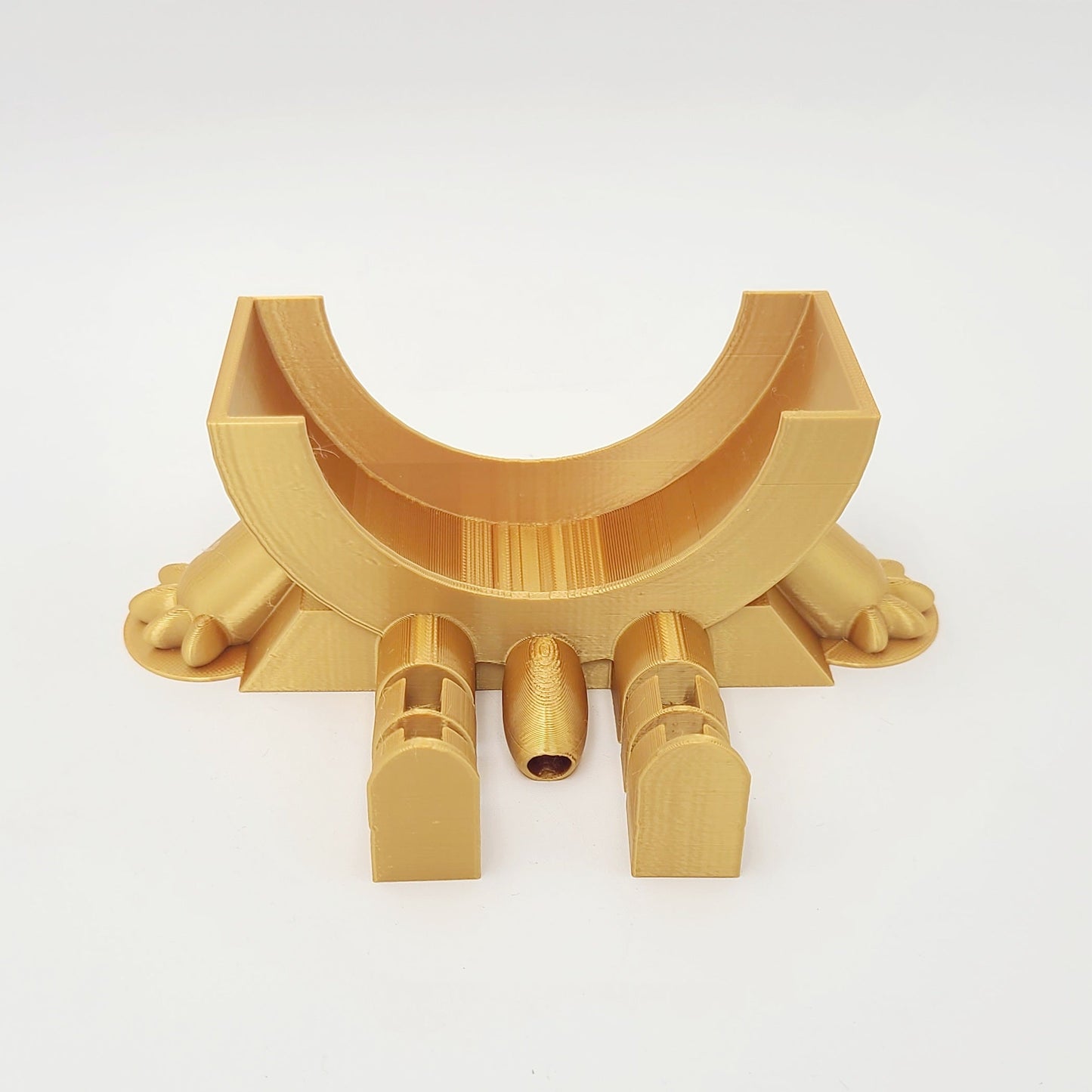 *Choose Color* 3D Printed Sponge Daddy Holder Kitchen Organization Smiley Face